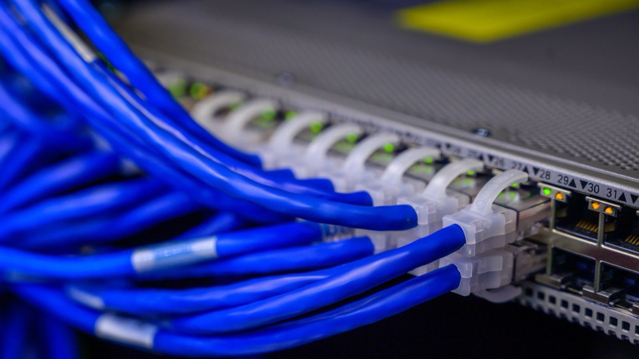 Segmented home network cabling