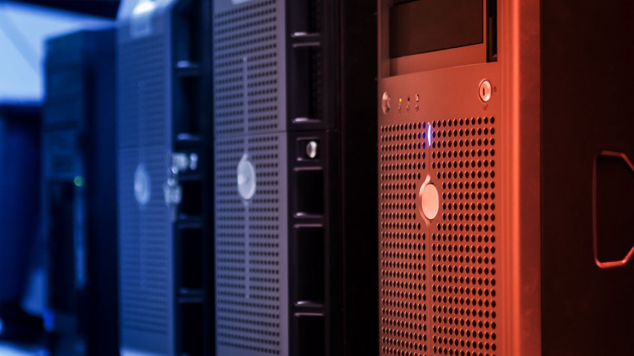 Secure server infrastructure in a data center